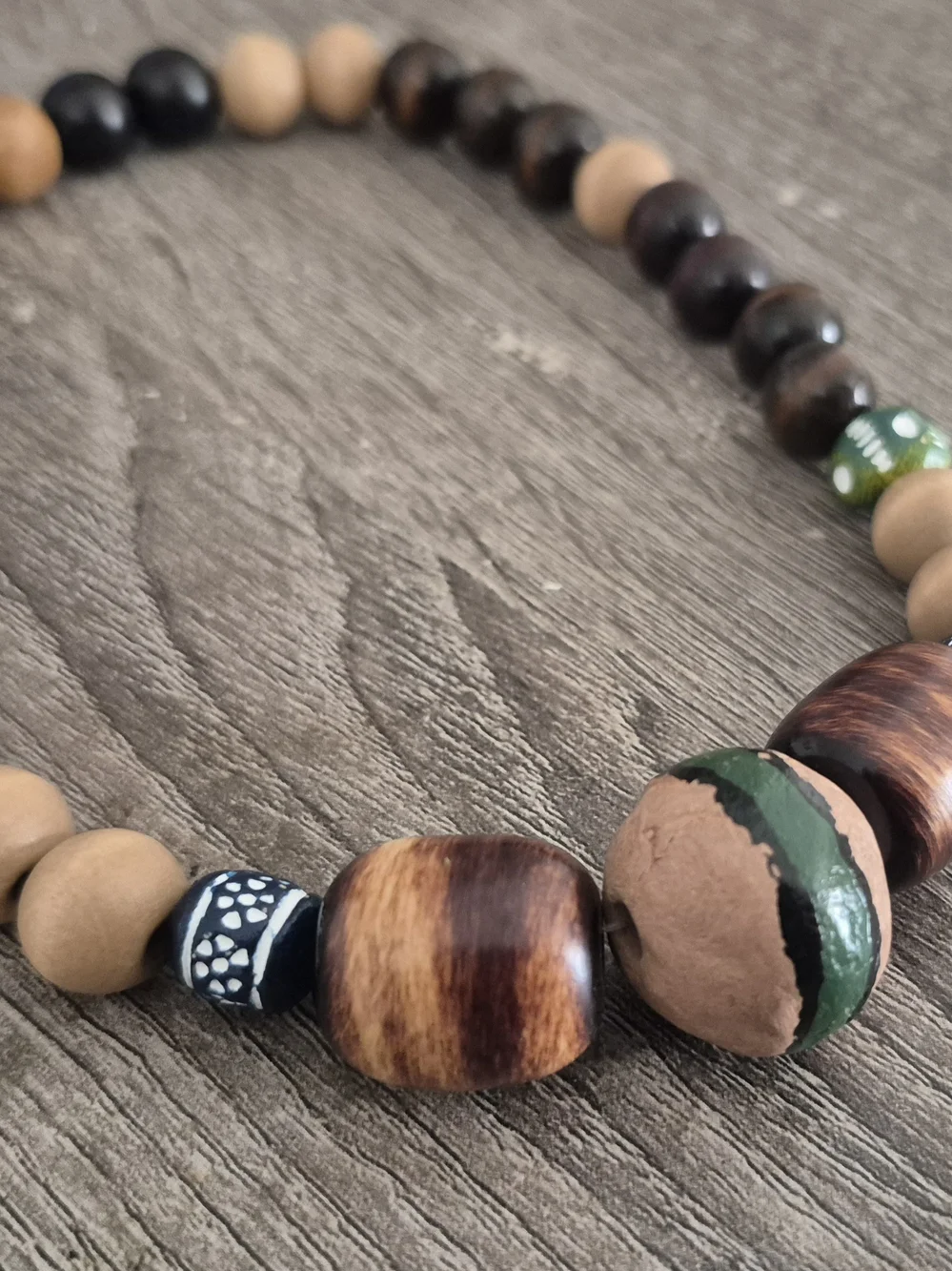 Men's Terracotta Clay Neclace!